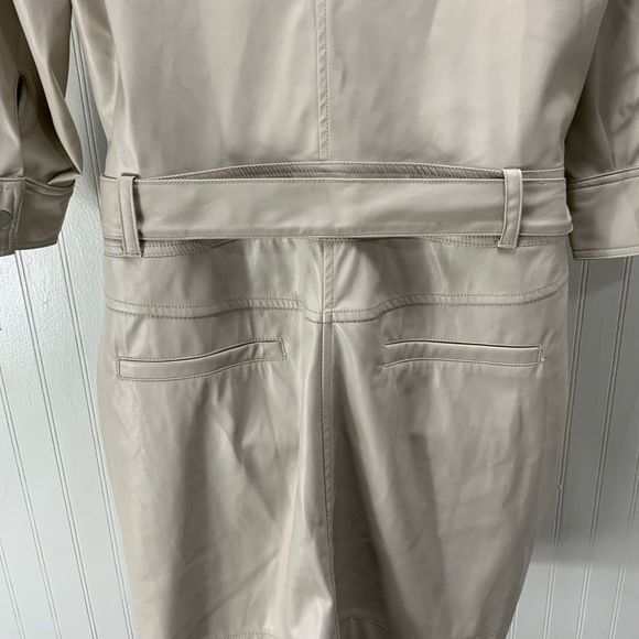 GABRIELLE UNION faux leather dress - Picture 5 of 8